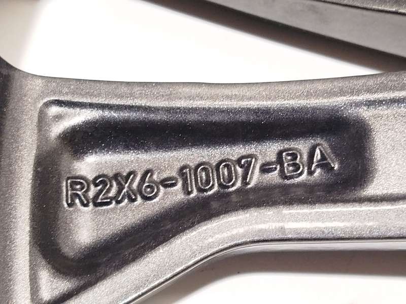 Recambio de llanta para ford tourneo courier 1.0 ecoboost referencia OEM IAM R2X61007BA 2660428 7