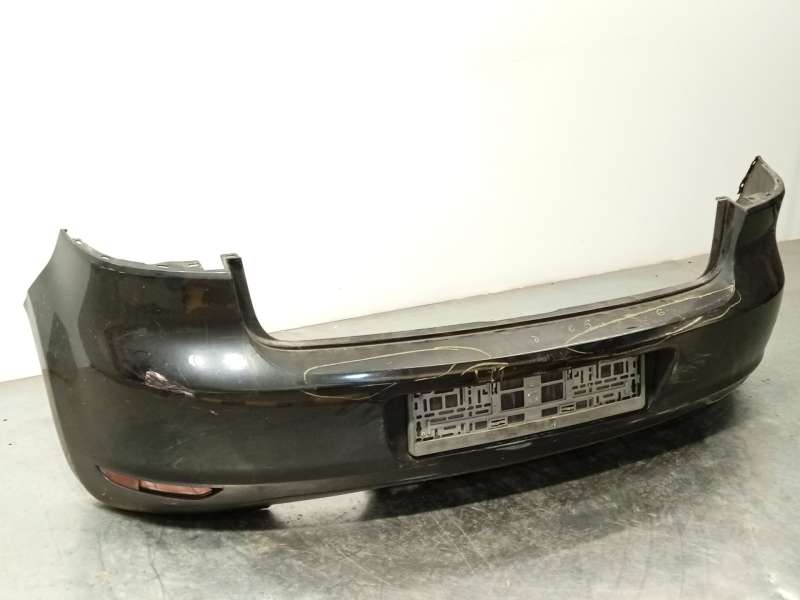 Recambio de paragolpes trasero para volkswagen golf vi (5k1) 2.0 tdi referencia OEM IAM 5K6807421 5K6807421GRU - Negro 2