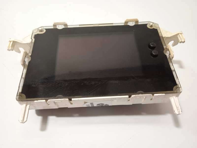 Recambio de pantalla multifuncion para ford fiesta (cb1) 1.6 tdci cat referencia OEM IAM AA6T18B955BB 1940788 2