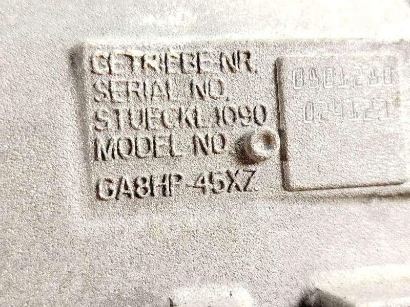 Recambio de caja cambios para bmw x3 (f25) xdrive 20 d referencia OEM IAM 8624216 24008624216 GA8HP45XZ - Blanco 6