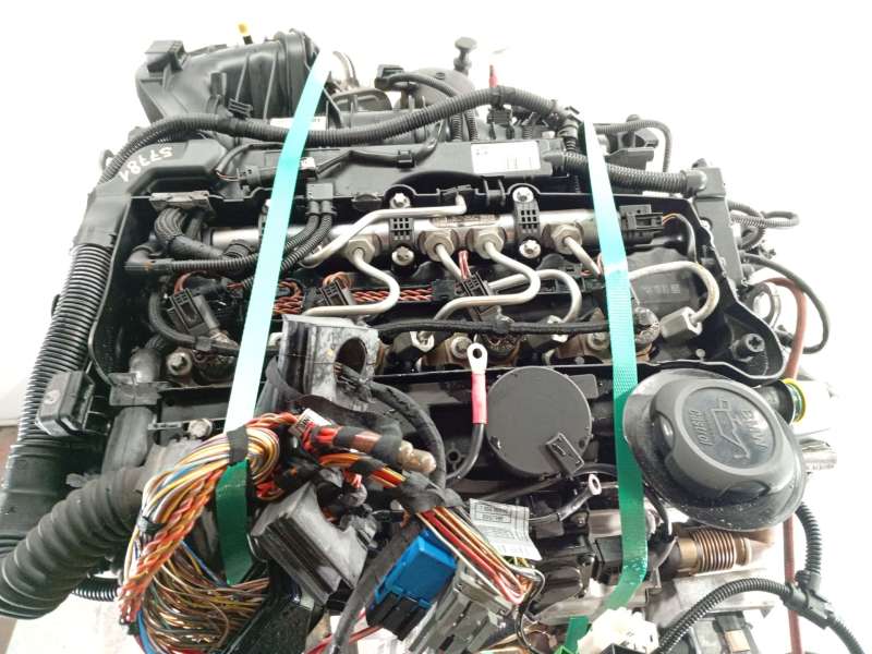 Recambio de motor completo para bmw 1 (e87) 118 d referencia OEM IAM N47D20C 5