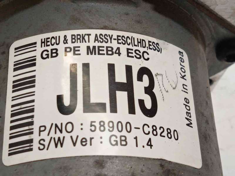Recambio de abs para hyundai i20 1.2 16v cat referencia OEM IAM 58920C8280 6158945200 C858924550 4