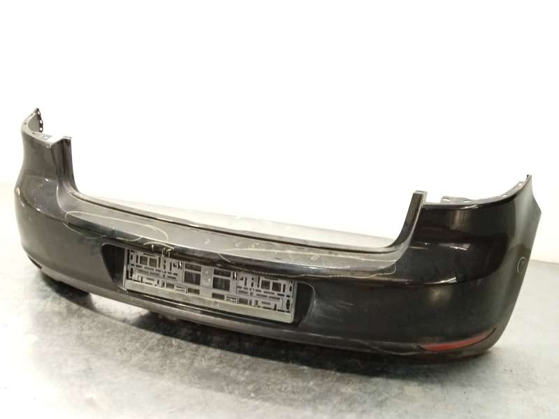 Recambio de paragolpes trasero para volkswagen golf vi (5k1) 2.0 tdi referencia OEM IAM 5K6807421 5K6807421GRU - Negro 3