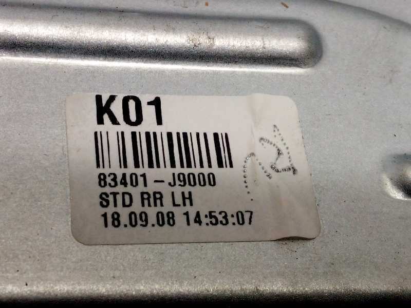 Recambio de elevalunas trasero izquierdo para hyundai kona 1.0 tgdi cat referencia OEM IAM 82460J9000  83401J9000 - Blanco 4