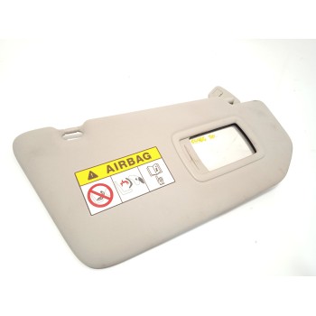 Recambio de parasol derecho para renault scénic iii (jz0/1_) 1.2 tce referencia OEM IAM 964009823R  