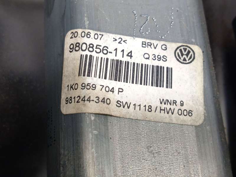Recambio de elevalunas trasero derecho para volkswagen passat b6 (3c2) 2.0 tdi referencia OEM IAM 1K0959704P 4