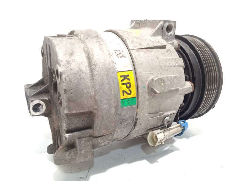 Recambio de compresor aire acondicionado para opel signum 1.9 16v cdti cat (z 19 dth / lrd) referencia OEM IAM 13197197 - Azul