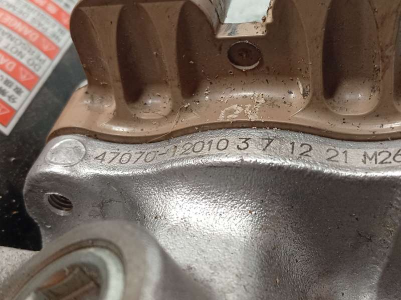 Recambio de servofreno para toyota yaris hsd active referencia OEM IAM 4707012010 - Azul 6