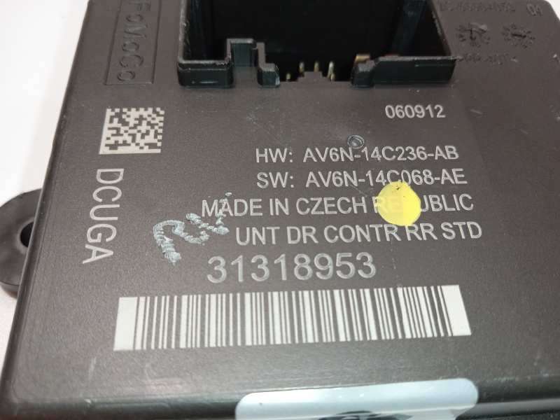 Recambio de centralita confort para volvo v40 kinetic referencia OEM IAM 31318953 - Negro 4