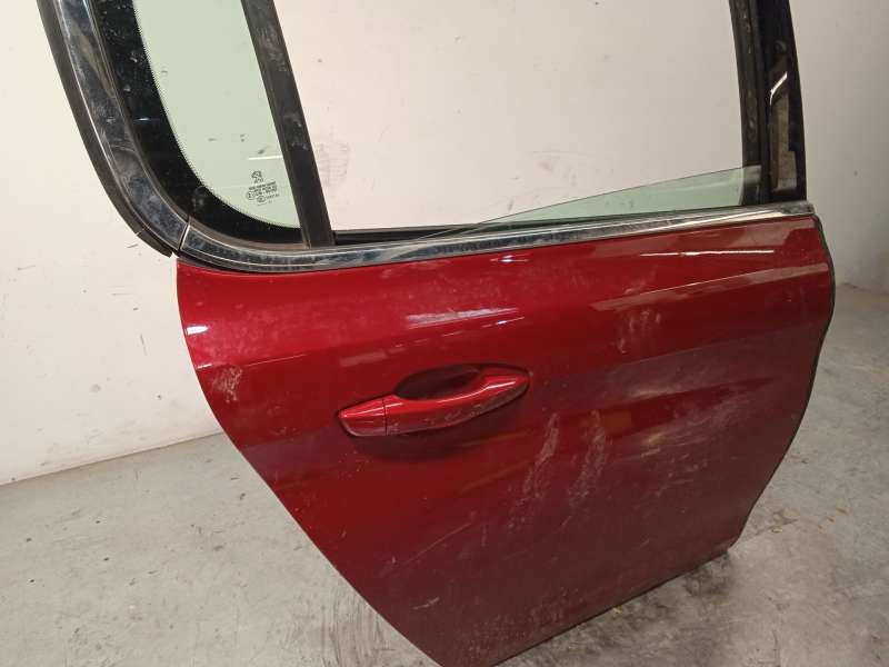 Recambio de puerta trasera derecha para peugeot 308 ii (lb_, lp_, lw_, lh_, l3_) 1.6 bluehdi 120 referencia OEM IAM 9802165580 - Rojo 2