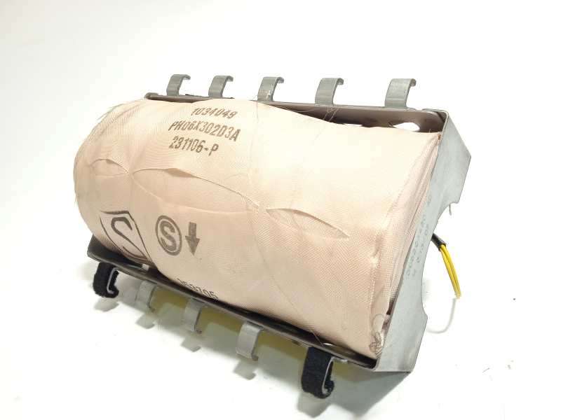 Recambio de airbag delantero derecho para toyota yaris (ksp9/scp9/nlp9) básico referencia OEM IAM 739600D010 - Naranja 2