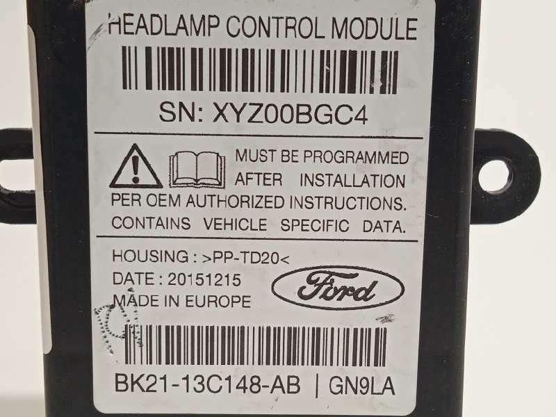 Recambio de centralita luces para ford transit kastenwagen (ttg) 350 l2 ambiente referencia OEM IAM BK2113C148AB  1839614 - Blanco 5