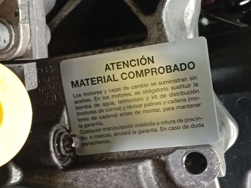 Recambio de motor completo para bmw 1 (e87) 118 d referencia OEM IAM N47D20C 8