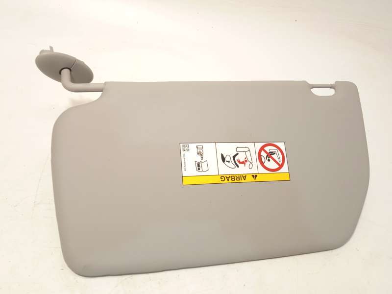 Recambio de parasol derecho para ford tourneo courier 1.0 ecoboost referencia OEM IAM P2X6A04100PIA01 2783087 - Gris 2