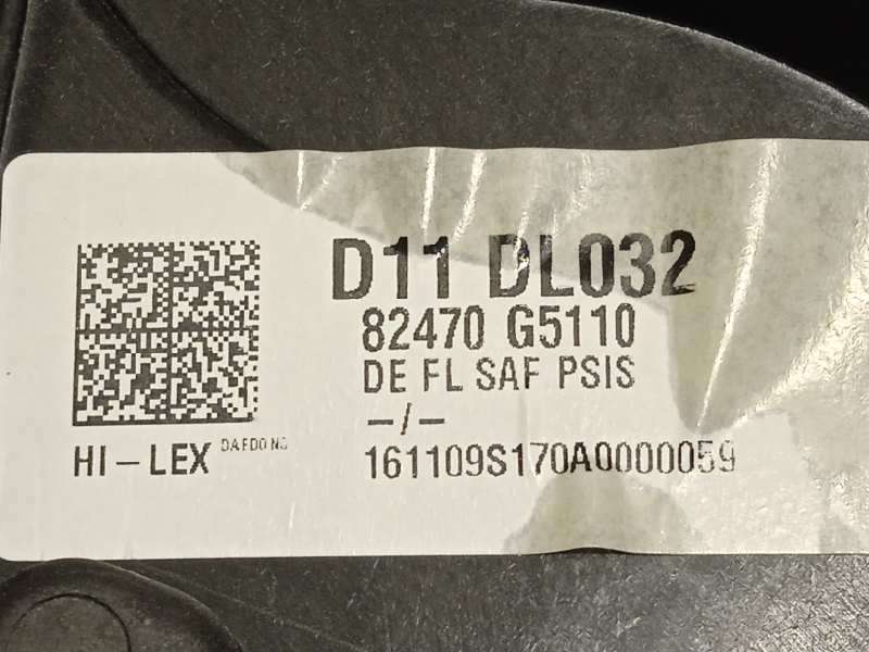 Recambio de elevalunas delantero izquierdo para kia niro referencia OEM IAM 82470G5110 82471G5010 82450G5010 - Blanco 5