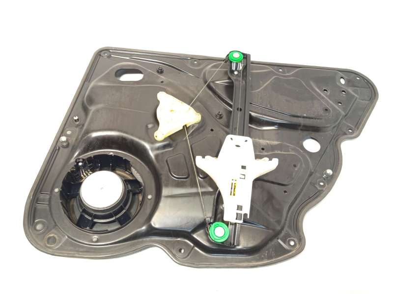 Recambio de elevalunas trasero izquierdo para volkswagen passat b6 (3c2) 2.0 tdi referencia OEM IAM 1K0959703P 2