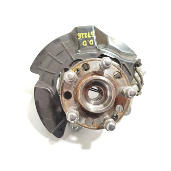 Recambio de mangueta delantera derecha para hyundai tucson (nx4e, nx4a) 1.6 t-gdi hybrid referencia OEM IAM 51711N7000  