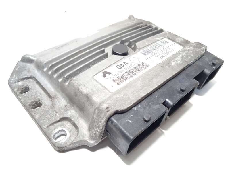 Recambio de centralita motor uce para renault megane iii berlina 5 p authentique referencia OEM IAM 237101370R 237101353R V29009 - Negro