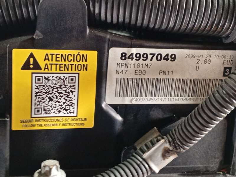 Recambio de motor completo para bmw 1 (e87) 118 d referencia OEM IAM N47D20C 9