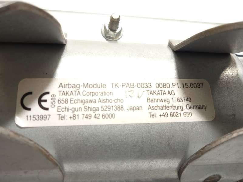 Recambio de airbag delantero derecho para toyota yaris (ksp9/scp9/nlp9) básico referencia OEM IAM 739600D010 - Naranja 5