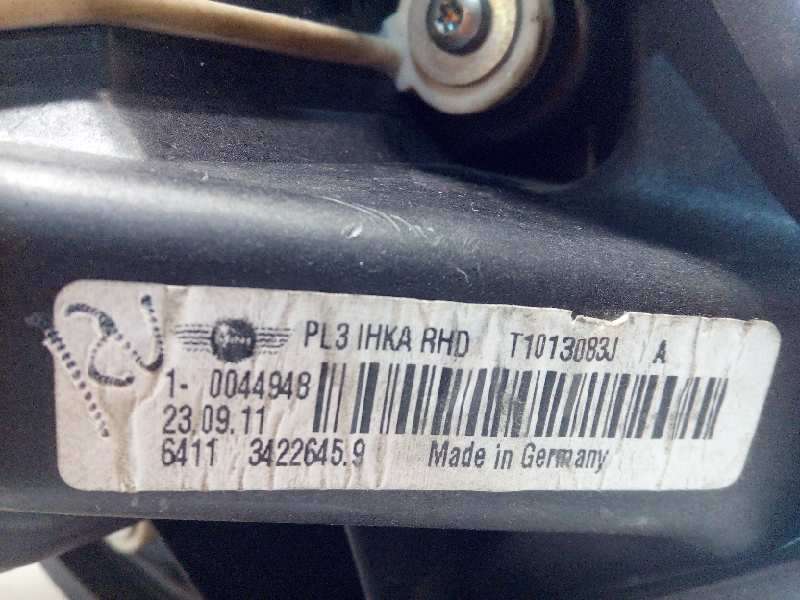 Recambio de motor calefaccion para mini mini (r56) one d referencia OEM IAM 64113422645 4