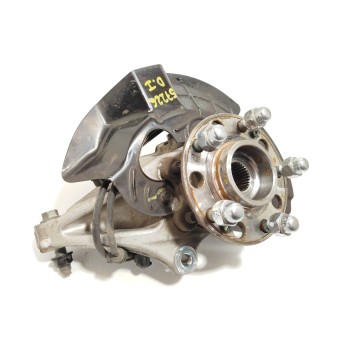 Recambio de mangueta delantera izquierda para hyundai tucson (nx4e, nx4a) 1.6 t-gdi hybrid referencia OEM IAM 51710N7000  