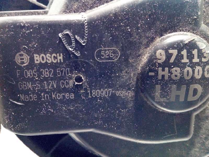 Recambio de motor calefaccion para hyundai kona 1.0 tgdi cat referencia OEM IAM 97113H8000  F005382570 - Blanco 4