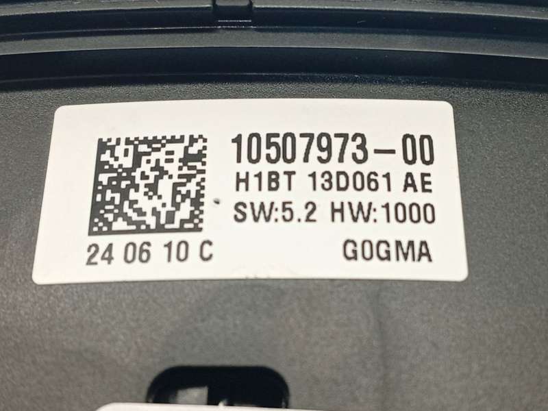Recambio de mando luces para ford tourneo courier 1.0 ecoboost referencia OEM IAM H1BT13D061AE 2430314 5