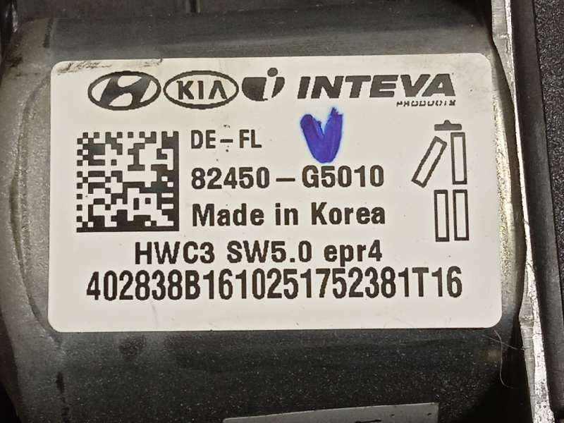 Recambio de elevalunas delantero izquierdo para kia niro referencia OEM IAM 82470G5110 82471G5010 82450G5010 - Blanco 7