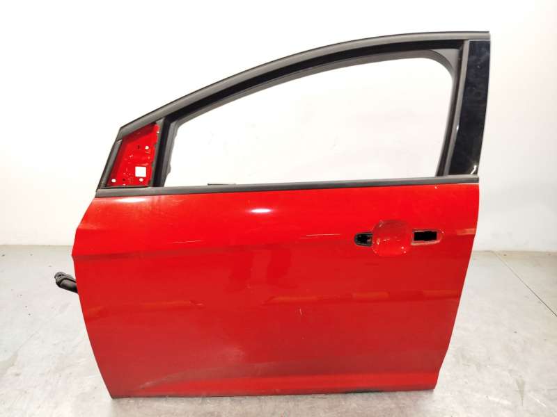 Recambio de puerta delantera izquierda para ford focus iii sedán 1.0 ecoboost referencia OEM IAM 2147846  PBM51A20125BF - Rojo 2