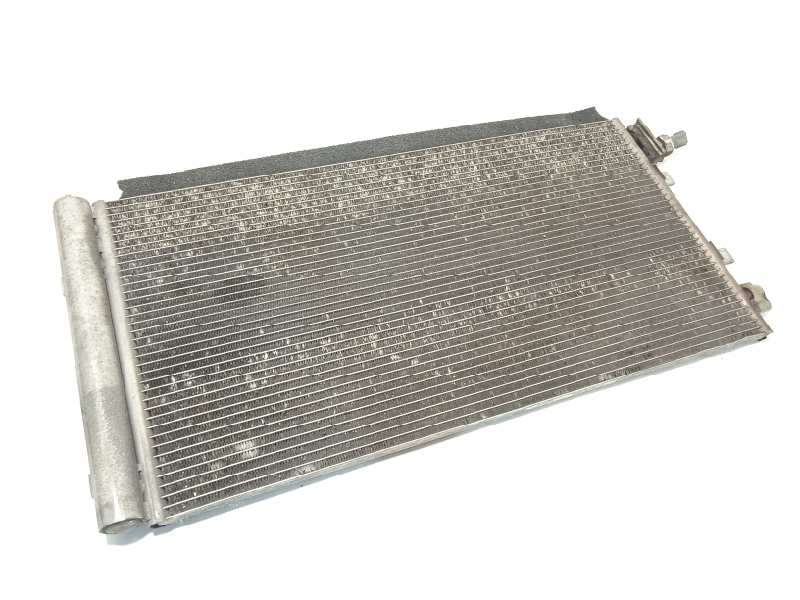 Recambio de condensador / radiador aire acondicionado para renault megane iii berlina 5 p authentique referencia OEM IAM 9210002 - Negro