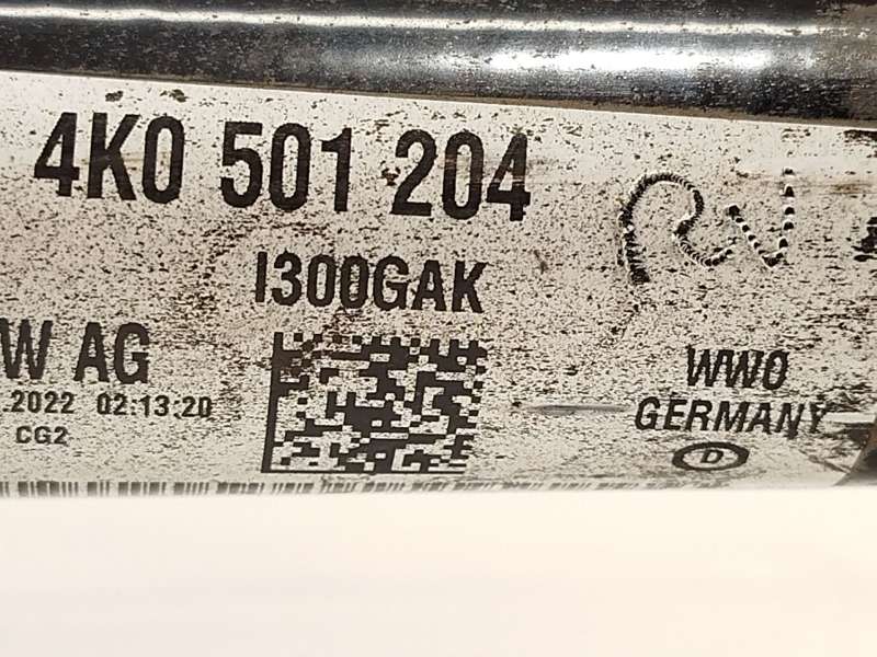 Recambio de transmision trasera derecha para audi a6 c8 (4a2) 45 tdi mild hybrid quattro referencia OEM IAM 4K0501204 - Gris 4