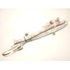 Recambio de airbag cortina delantero izquierdo para opel crossland x 1.2 referencia OEM IAM 3647450  