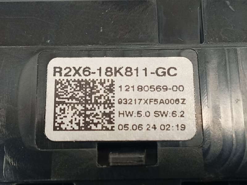 Recambio de mando multifuncion para ford tourneo courier 1.0 ecoboost referencia OEM IAM R2X618K811GC 2729491 5