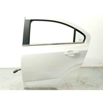 Recambio de puerta trasera izquierda para chevrolet aveo hatchback (t300) 1.3 d referencia OEM IAM 95330582  