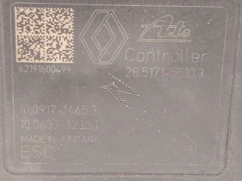 Recambio de abs para dacia sandero iii confort referencia OEM IAM 476609484R 28517155103 10022024294 5