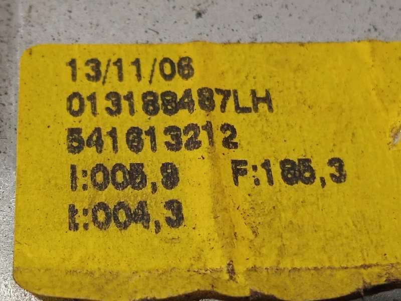 Recambio de elevalunas delantero izquierdo para opel corsa d enjoy referencia OEM IAM 13188487 5