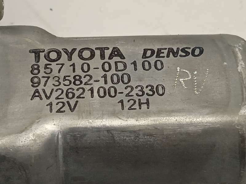 Recambio de elevalunas delantero derecho para toyota yaris (ksp9/scp9/nlp9) básico referencia OEM IAM 857100D100 - Naranja 5