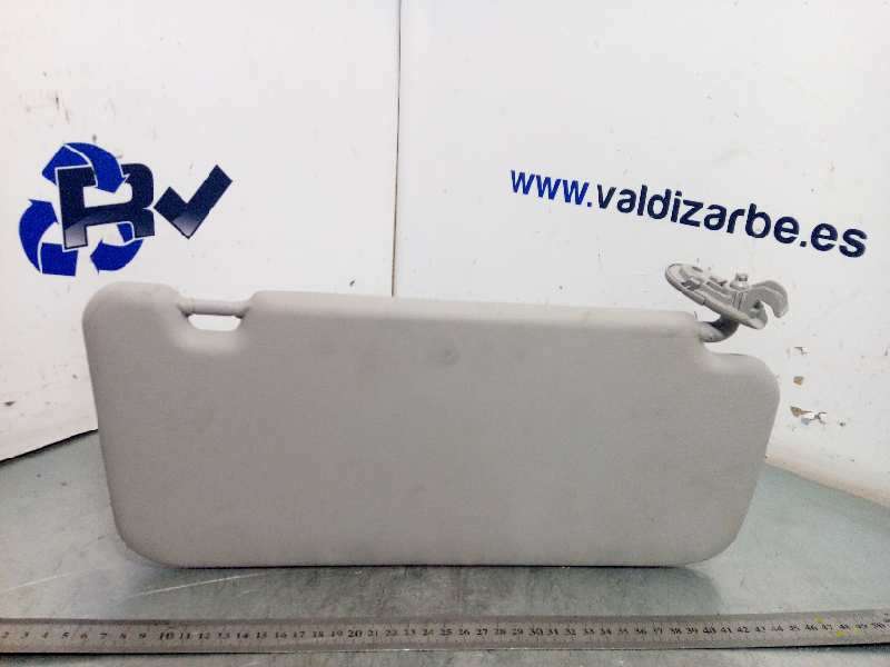 Recambio de parasol izquierdo para hyundai kona 1.0 tgdi cat referencia OEM IAM 85210J9260TRY - Blanco 2