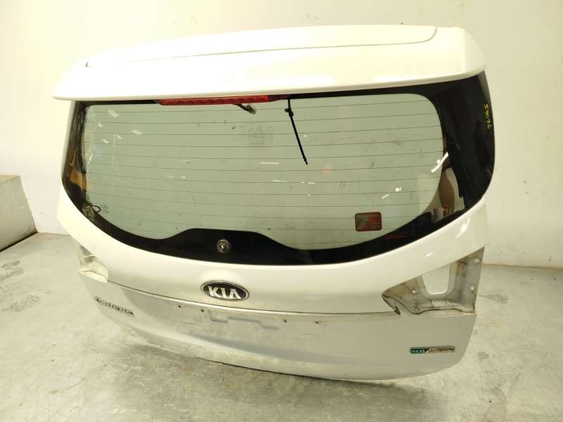 Recambio de porton trasero para kia carens iv 1.7 crdi referencia OEM IAM 73700A4040 - Blanco 3