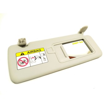 Recambio de parasol derecho para hyundai tucson (nx4e, nx4a) 1.6 t-gdi hybrid referencia OEM IAM 85220N9350MMH  