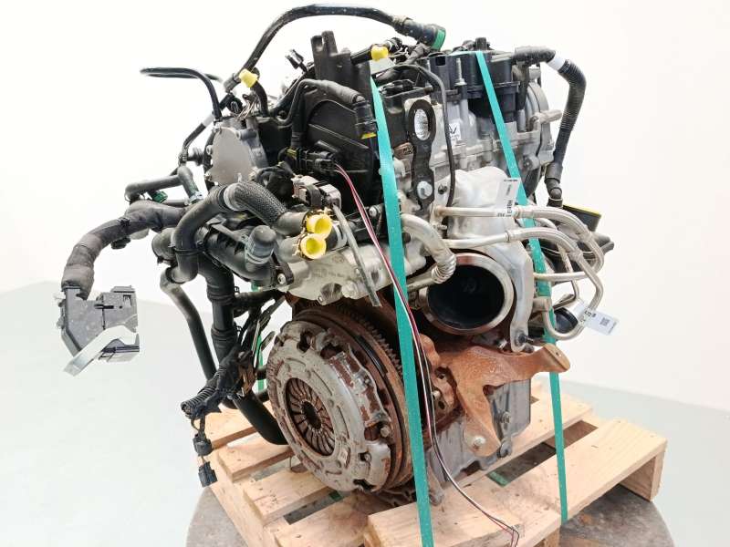 Recambio de motor completo para ford tourneo courier 1.0 ecoboost referencia OEM IAM B7NB 3