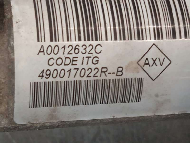 Recambio de cremallera direccion para renault megane iii berlina 5 p authentique referencia OEM IAM 490017022R - Negro 4