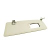 Recambio de parasol derecho para bmw 1 (e87) 118 d referencia OEM IAM 51167252504  