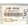 Recambio de modulo electronico para land rover discovery iii (l319) 2.7 td 4x4 referencia OEM IAM XRA500031  