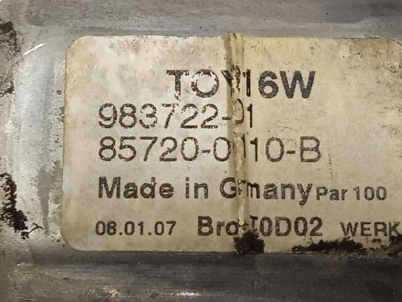 Recambio de elevalunas delantero izquierdo para toyota yaris (ksp9/scp9/nlp9) básico referencia OEM IAM 857200D110  857020F010 - Naranja 4