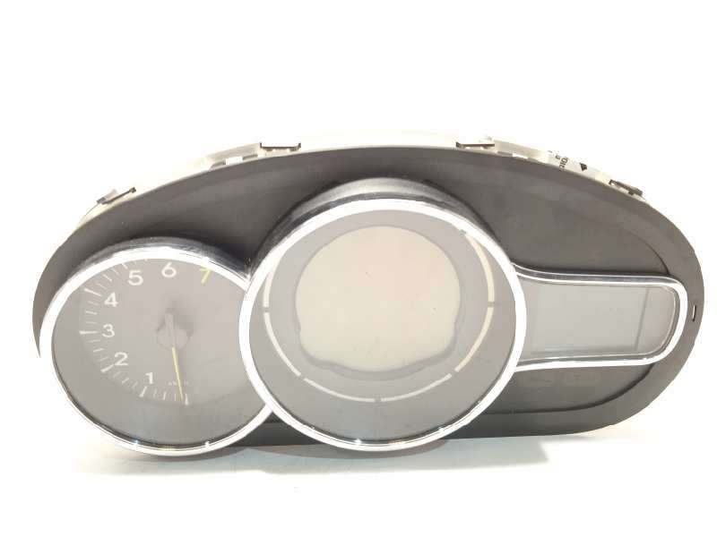 Recambio de cuadro instrumentos para renault megane iii berlina 5 p authentique referencia OEM IAM 248102105R  A2C31485100 - Negro 2
