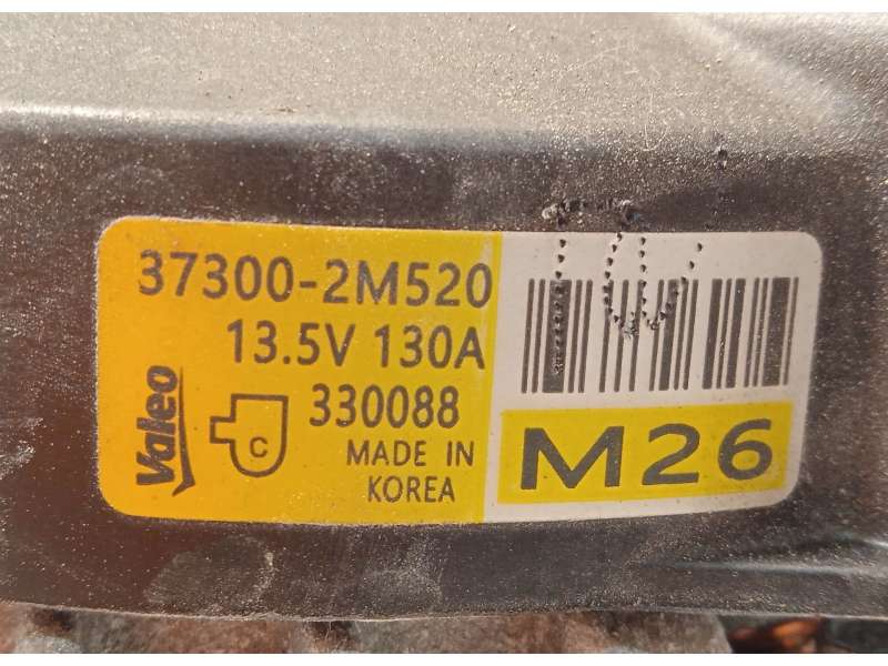 Recambio de alternador para hyundai tucson (nx4e, nx4a) 1.6 t-gdi referencia OEM IAM 373002M520  330088 - Blanco 6