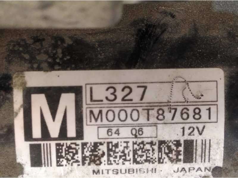 Recambio de motor arranque para mazda 6 berlina (gg) 2.3 cat referencia OEM IAM L32718400  M000T87681 5