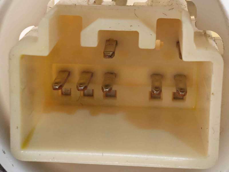 Recambio de cerradura puerta delantera izquierda para mazda 2 lim. () 1.5 16v cat referencia OEM IAM DA6C59310 - Gris 3